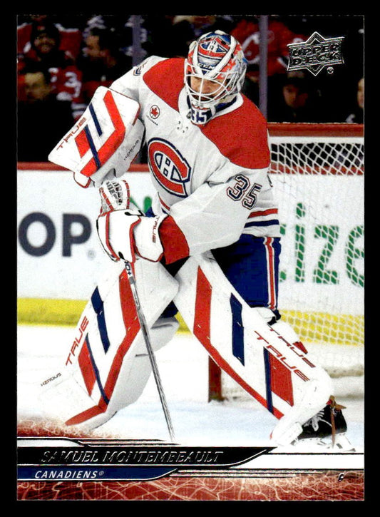2024-25 Upper Deck #103 Samuel Montembeault