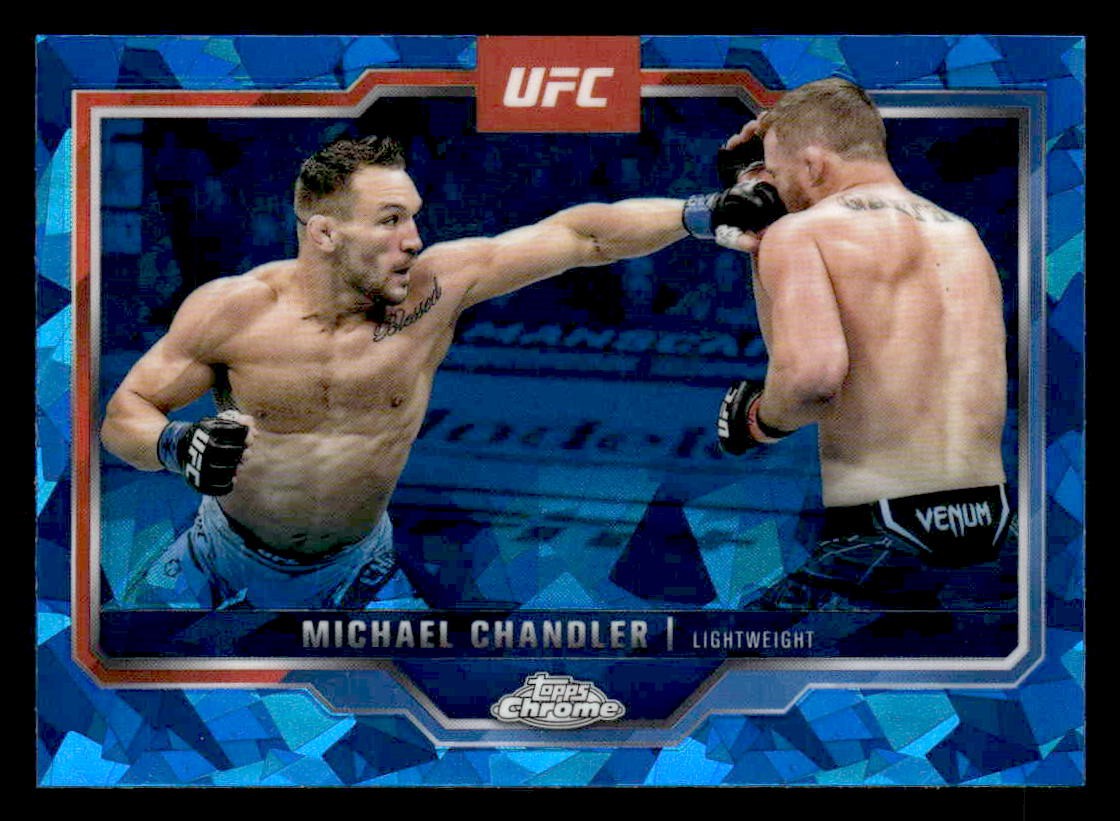 2025 Topps Chrome Sapphire Edition UFC #143 Michael Chandler