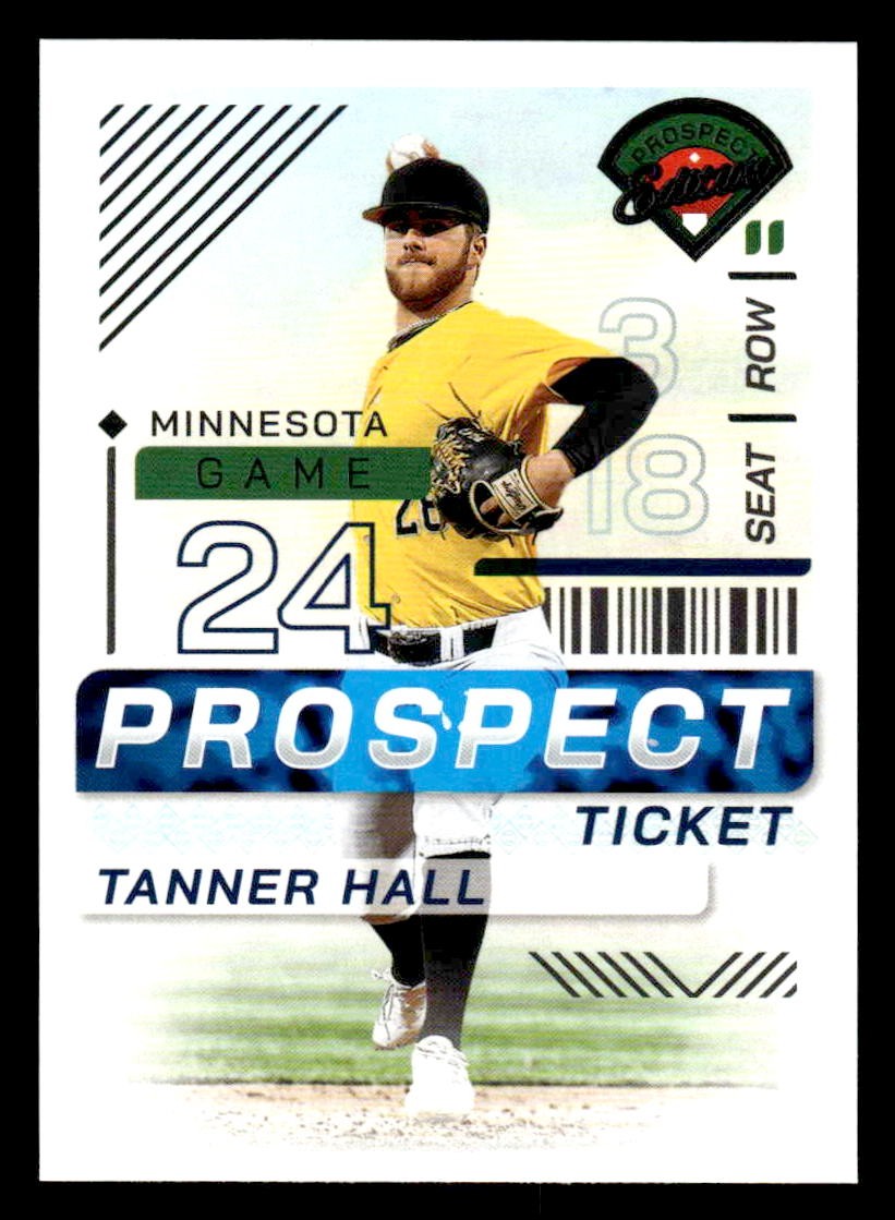 2024 Panini Prospect Edition #41 Tanner Hall
