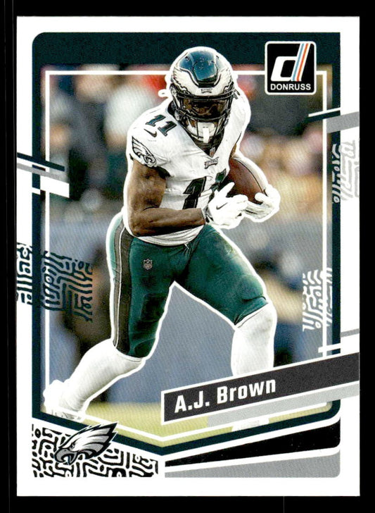 2023 Donruss #236 A.J. Brown