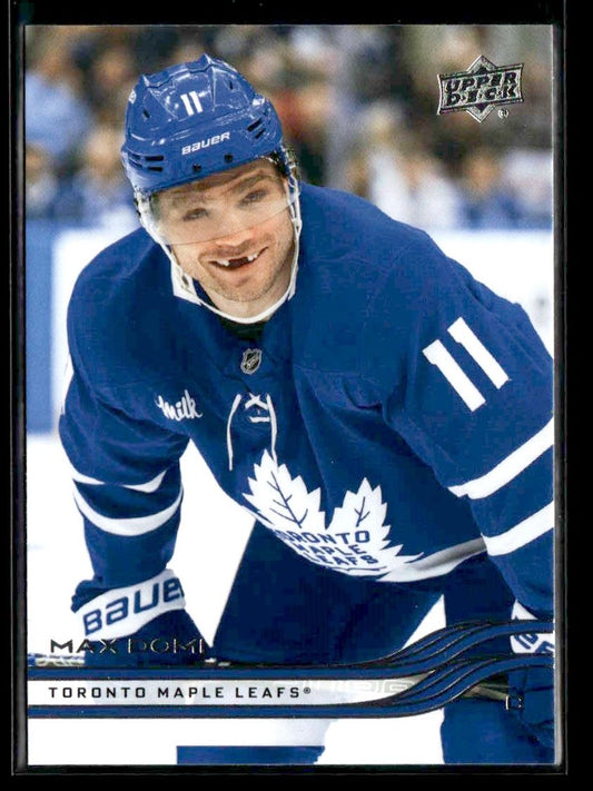 2025-26 Upper Deck #167 Max Domi