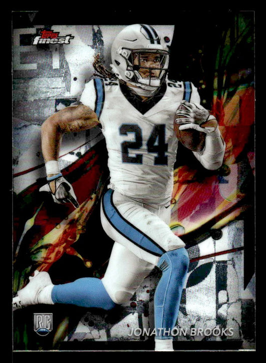 2024 Finest #70 Jonathon Brooks
