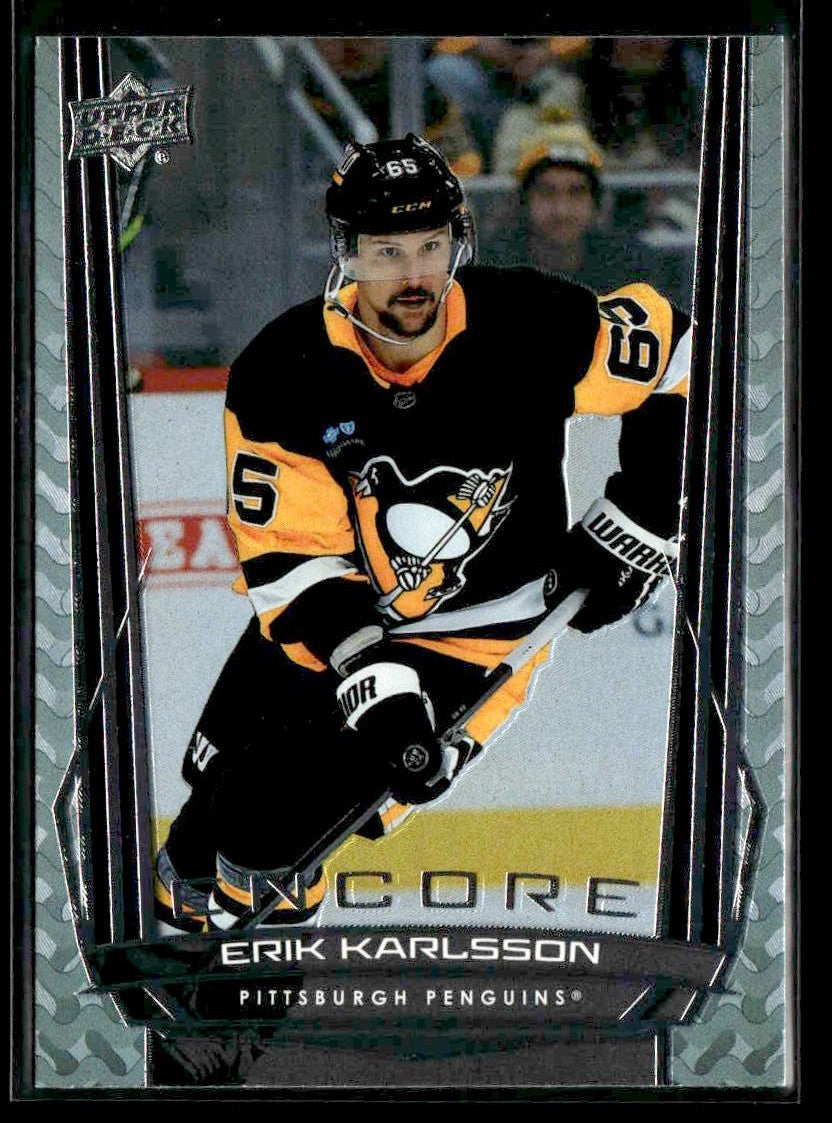 2025-26 Upper Deck #E-50 Erik Karlsson Encore