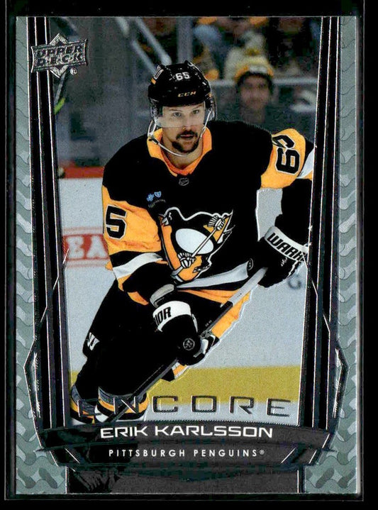 2025-26 Upper Deck #E-50 Erik Karlsson Encore