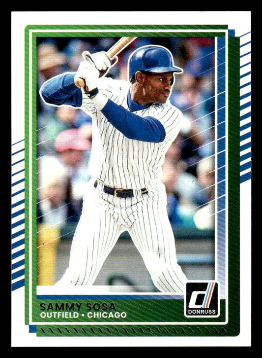 2025 Donruss #84 Sammy Sosa
