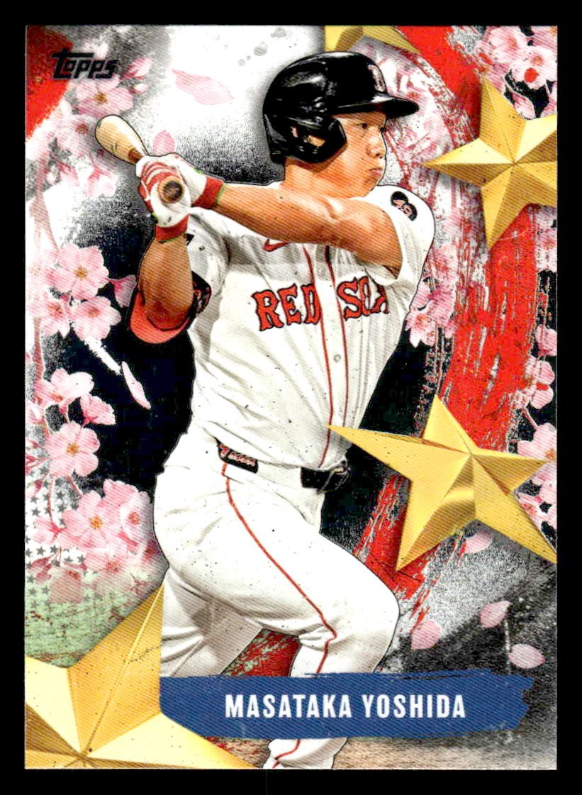 2025 Topps #SOJ-9 Masataka Yoshida Stars of Japan