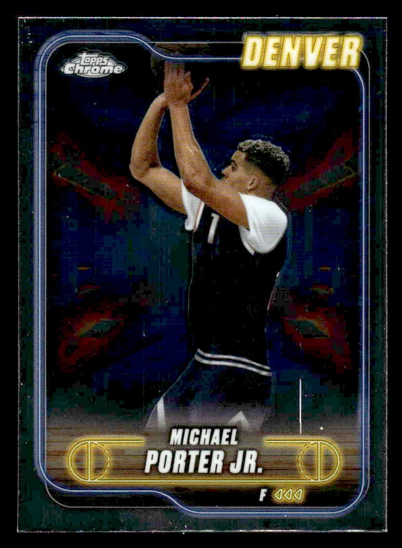 2024-25 Topps Chrome #12 Michael Porter Jr