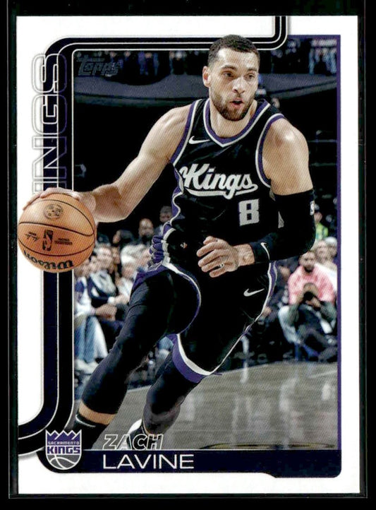 2025-26 Topps #163 Zach LaVine