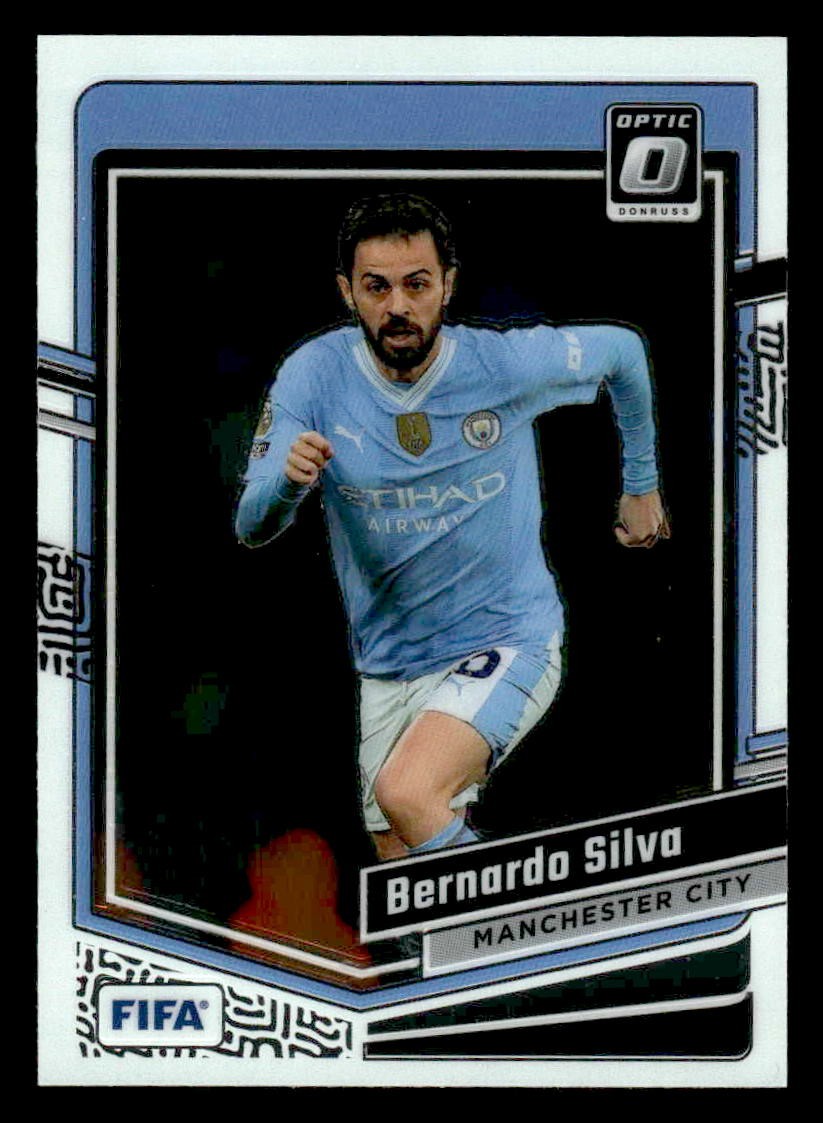 2023-24 Donruss #99 Bernardo Silva Optic