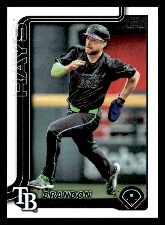 2025 Topps #153 Brandon Lowe