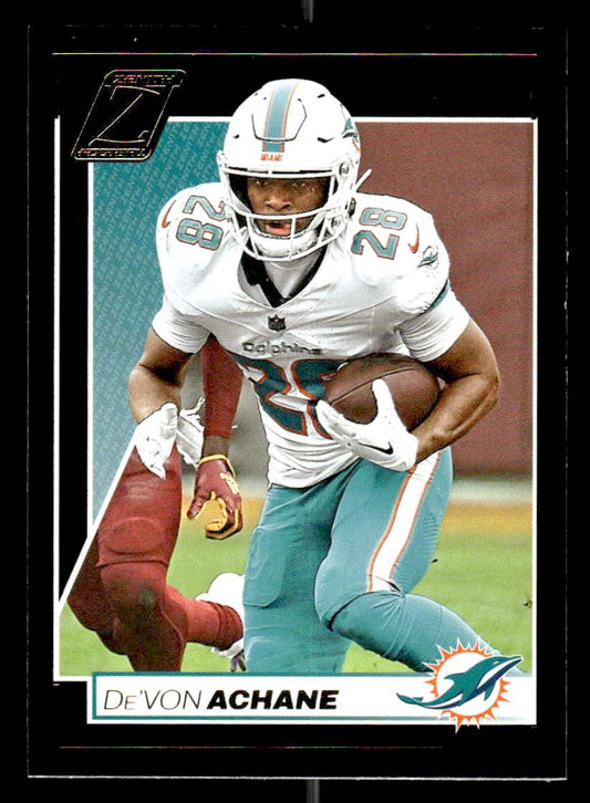 2024 Panini Zenith #61 De'Von Achane Retail