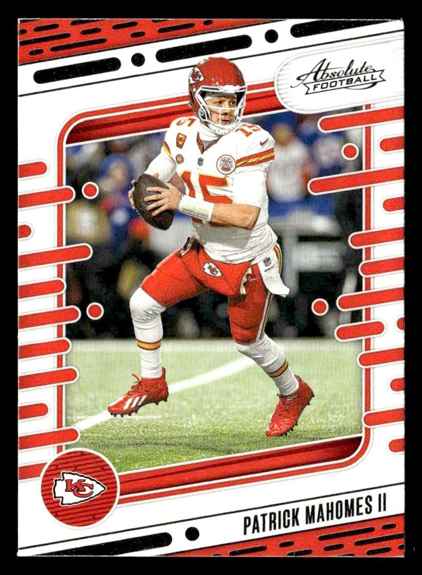 2024 Panini Absolute #50 Patrick Mahomes II Retail