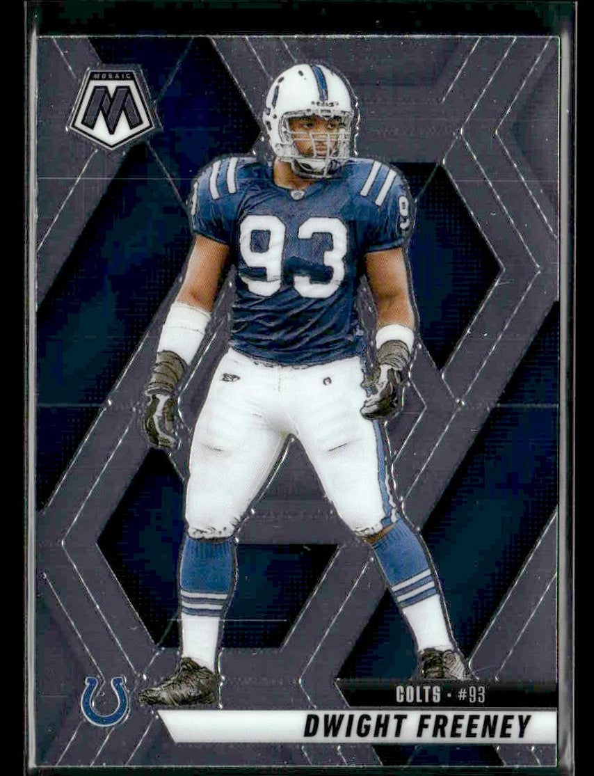 2025 Panini Mosaic #185 Dwight Freeney