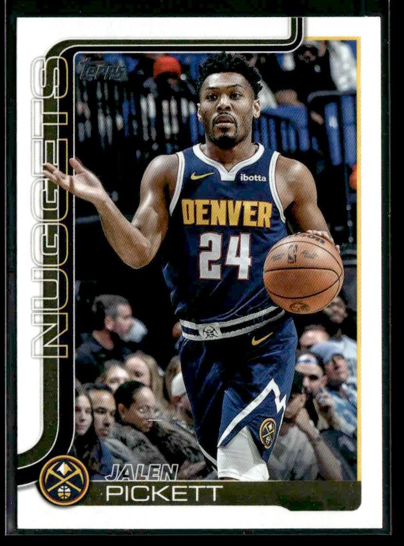 2025-26 Topps #107 Jalen Pickett