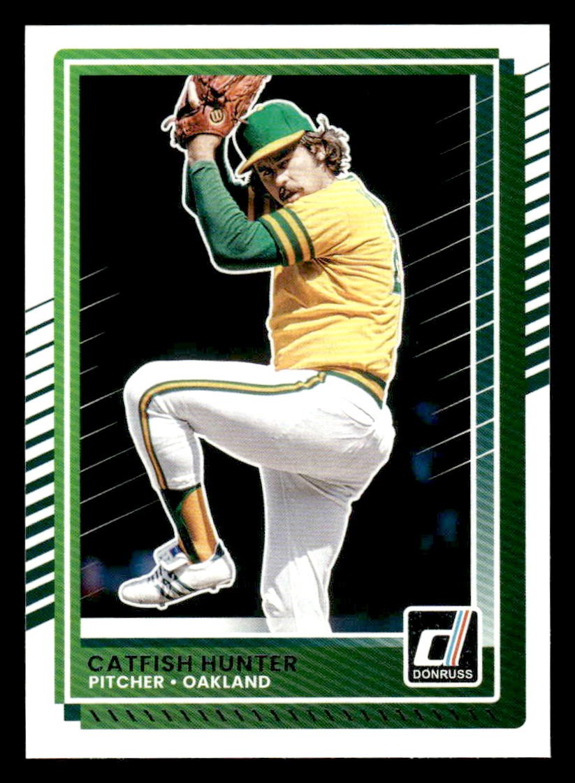 2025 Donruss #12 Catfish Hunter