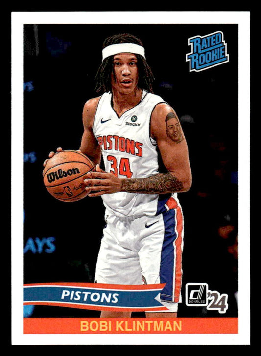 2024-25 Panini Instant #RRR-35 Bobi Klintman Rated Rookie Retro #/152