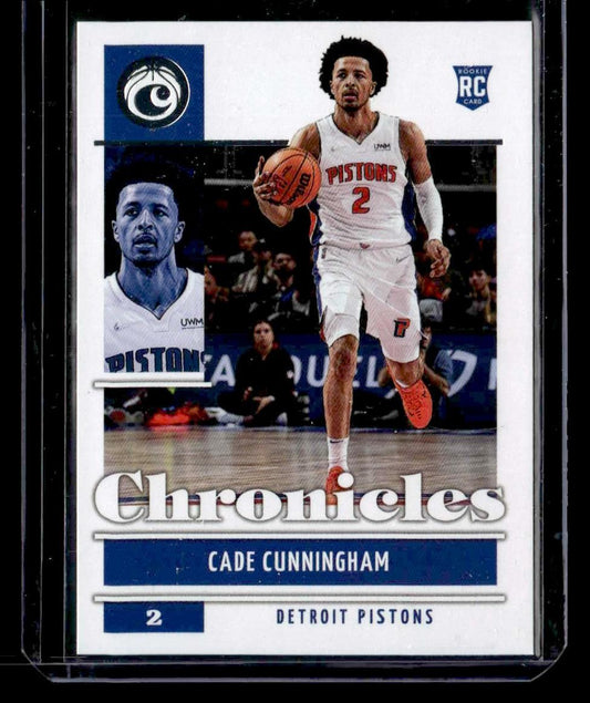 2021-22 Panini Chronicles #50 Cade Cunningham