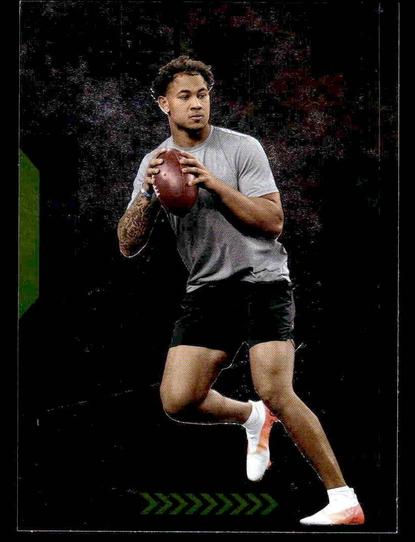 2021 SkyBox Metal Universe Champions #35 Trey Lance Spectrum