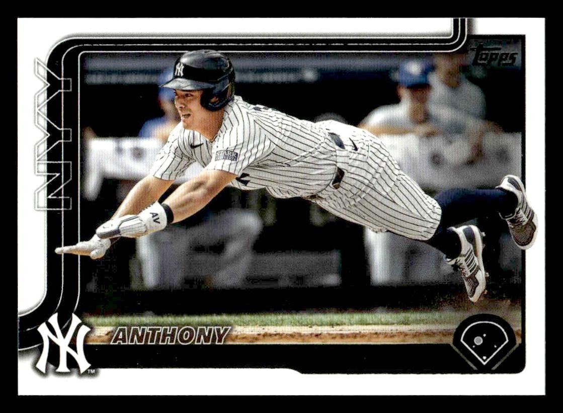 2025 Topps #35 Anthony Volpe