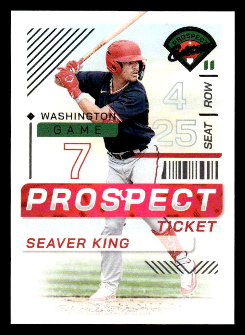 2024 Panini Prospect Edition #173 Seaver King