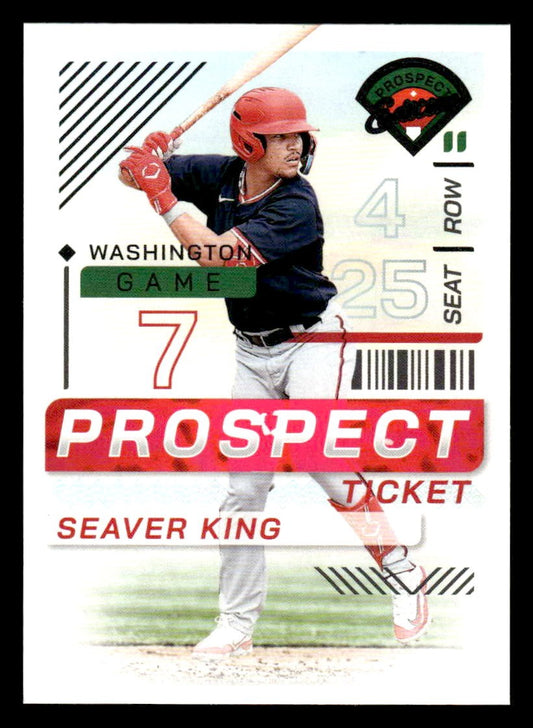 2024 Panini Prospect Edition #173 Seaver King