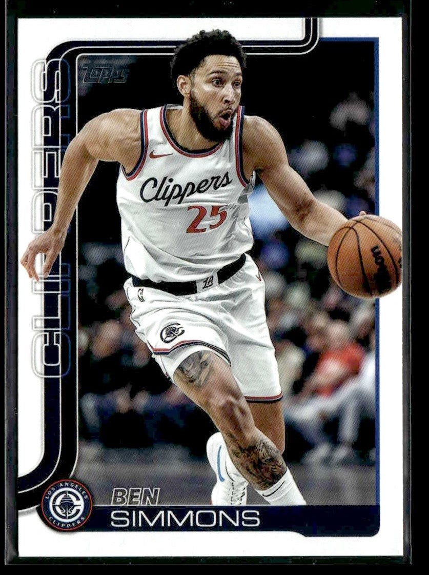 2025-26 Topps #147 Ben Simmons