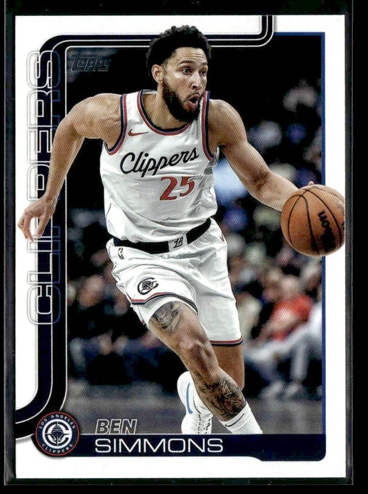 2025-26 Topps #147 Ben Simmons