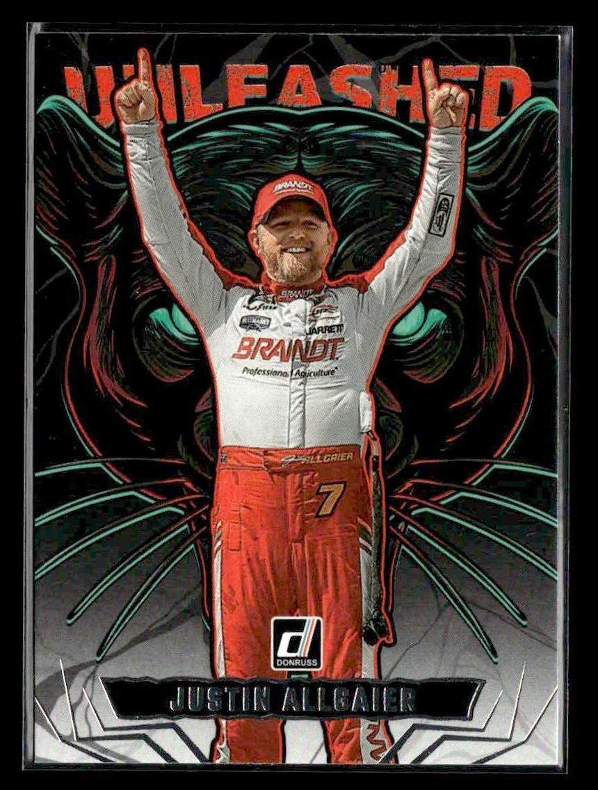 2025 Donruss #16 Justin Allgaier Unleashed