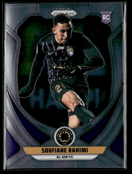 2025 Panini Prizm FIFA Club World Cup #11 Soufiane Rahimi