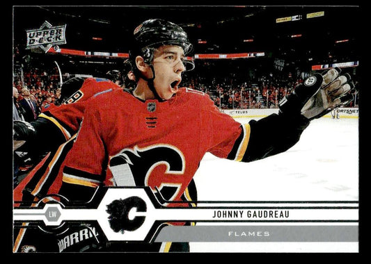 2019-20 Upper Deck #180 Johnny Gaudreau