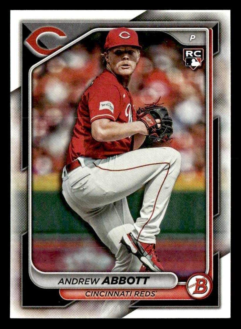 2024 Bowman #70 Andrew Abbott