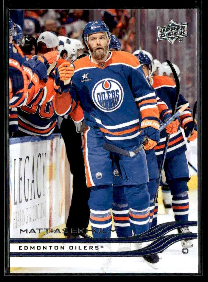 2025-26 Upper Deck #68 Mattias Ekholm