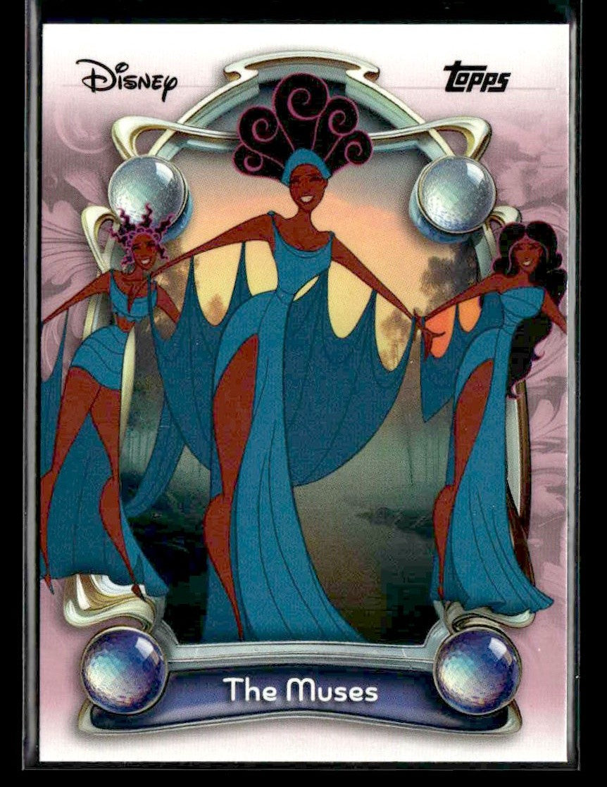 2025 Topps Disney Wonder #61 The Muses