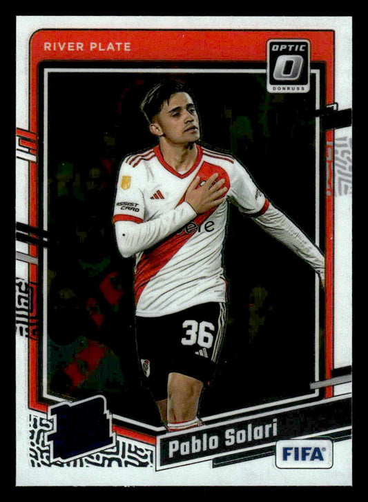2023-24 Donruss #192 Pablo Solari Optic