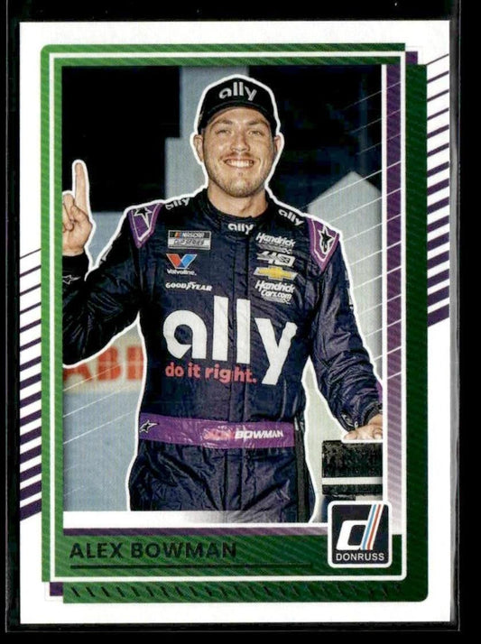 2025 Donruss #68 Alex Bowman