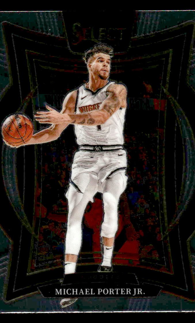2024-25 Panini Select #32 Michael Porter Jr.