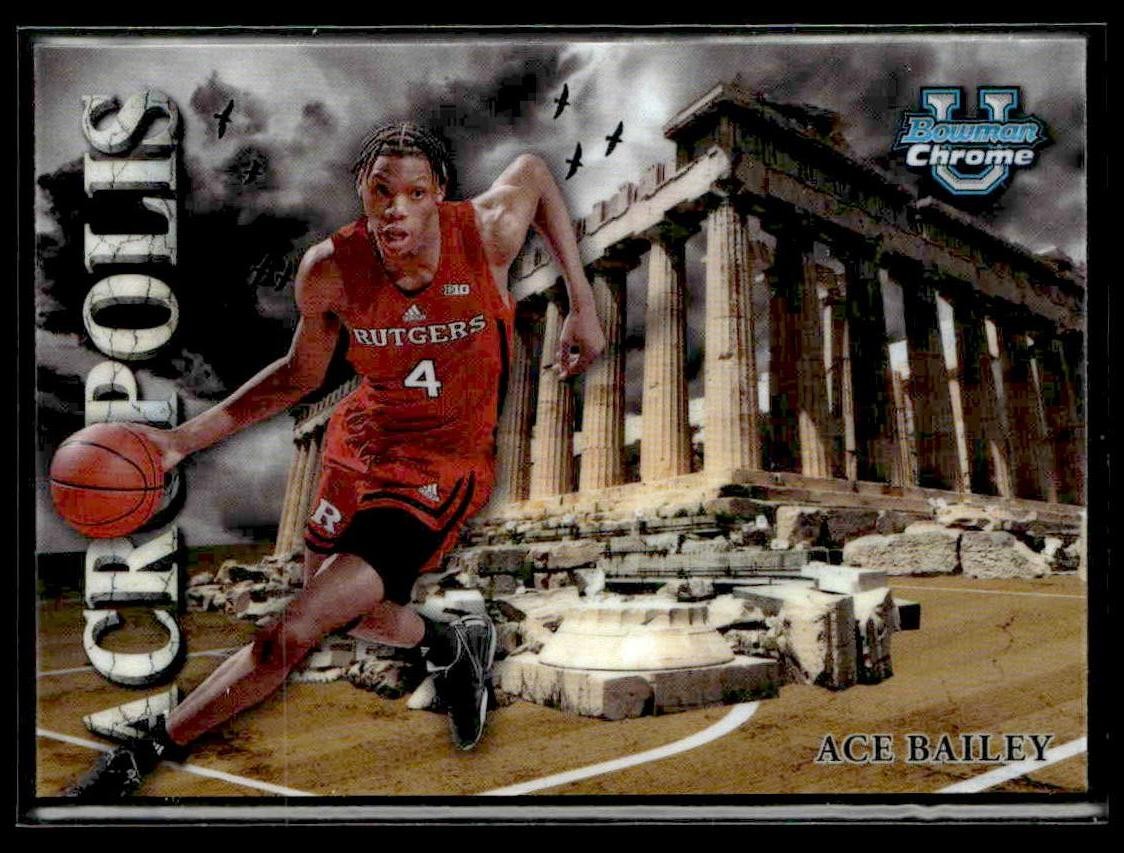 2024-25 Bowman University Chrome #A-2 Ace Bailey Acropolis