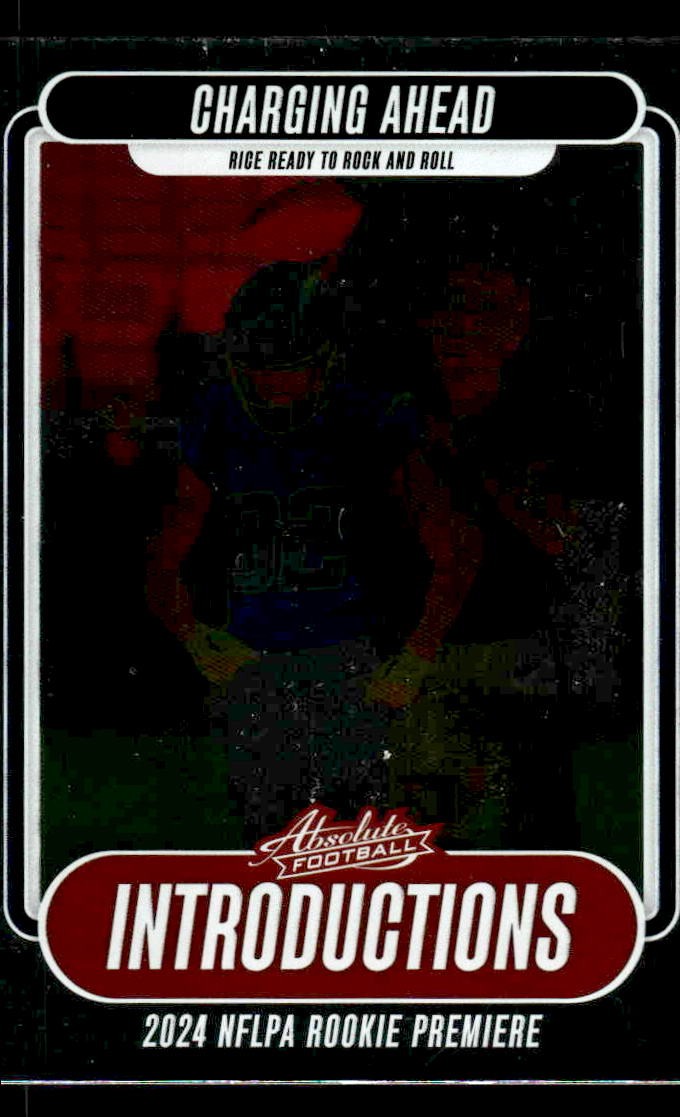 2024 Panini Absolute #I-BRE Brenden Rice Introductions