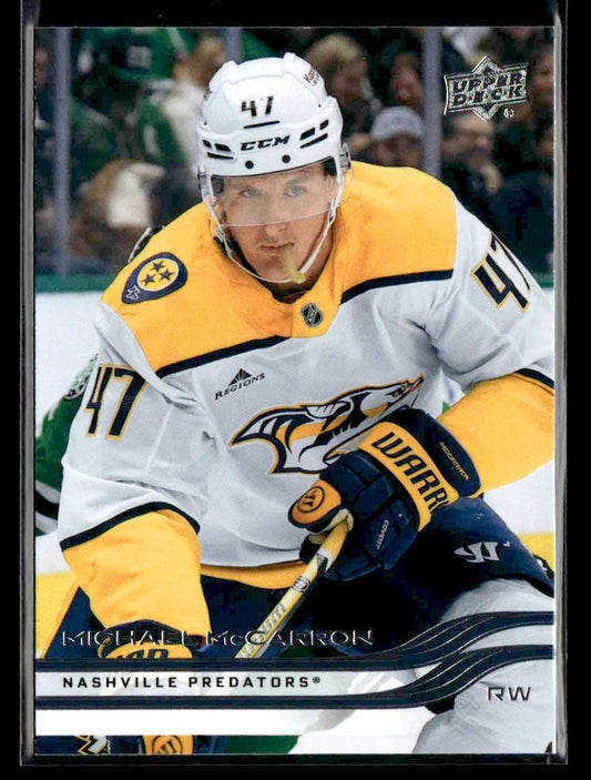 2025-26 Upper Deck #97 Michael McCarron
