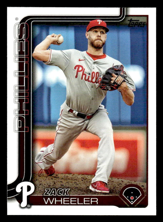 2025 Topps #218 Zack Wheeler