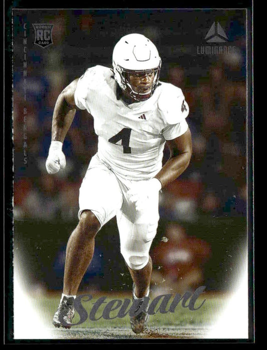 2025 Panini Luminance #152 Shemar Stewart