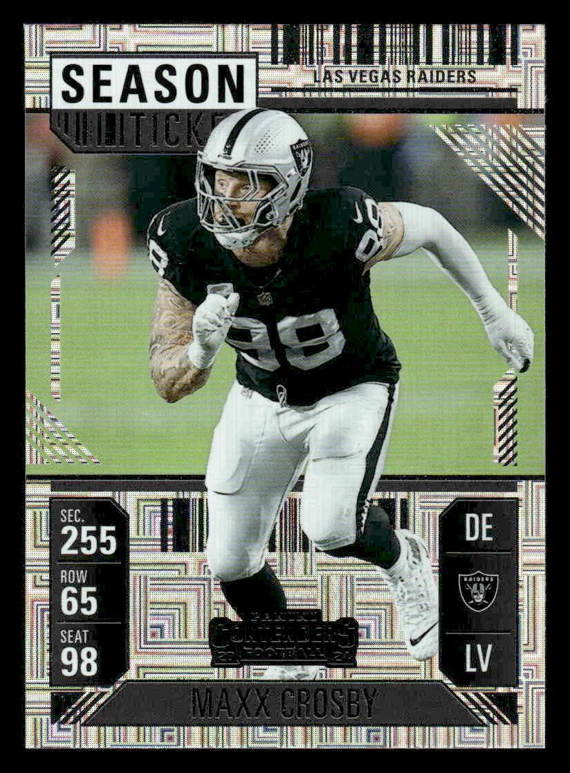 2024 Panini Contenders Football Mojo #52 Maxx Crosby