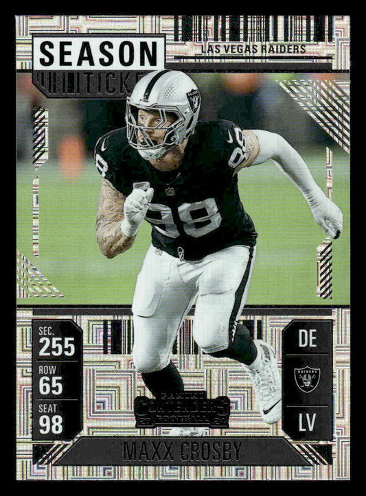 2024 Panini Contenders Football Mojo #52 Maxx Crosby