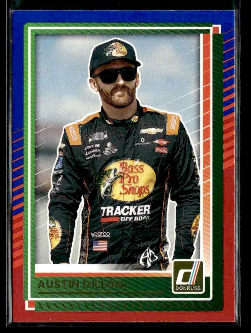 2025 Donruss #52 Austin Dillon Red and Blue