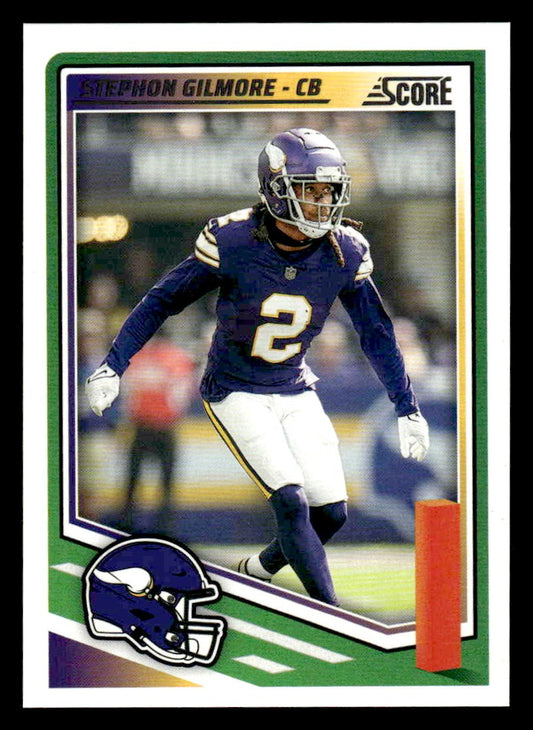 2025 Score #81 Stephon Gilmore
