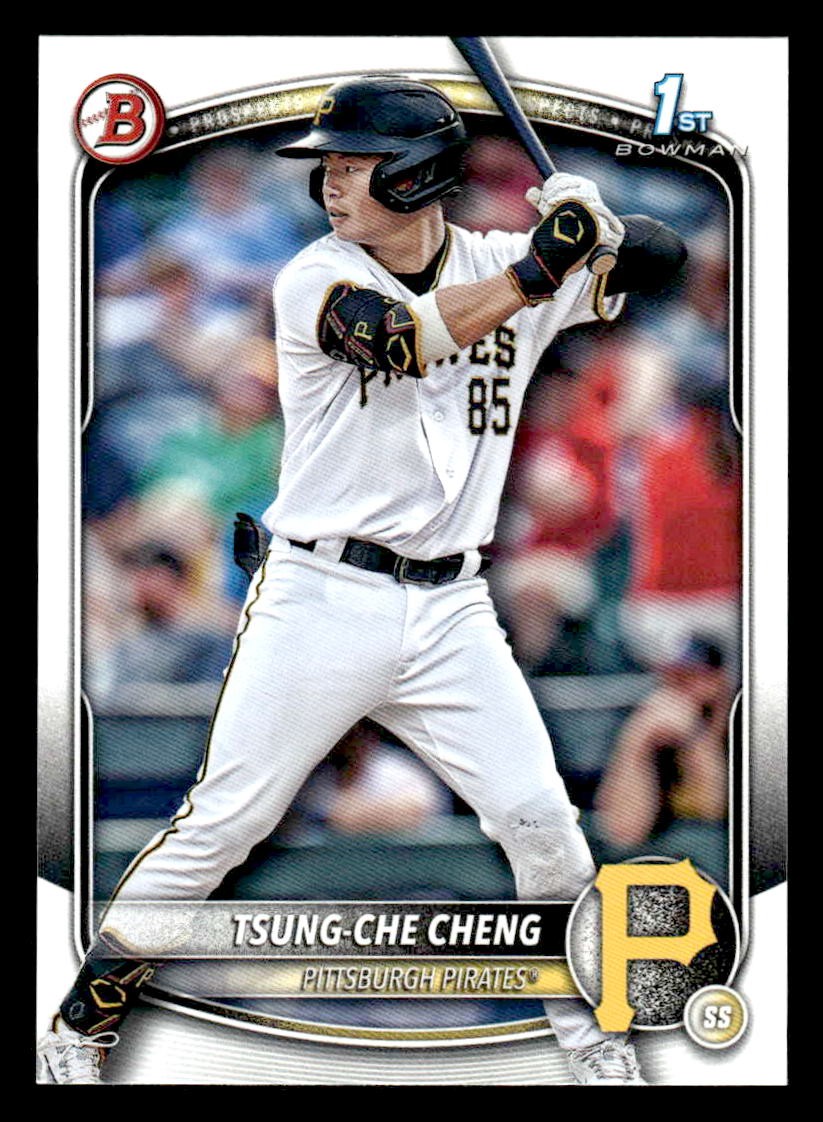 2025 Bowman #BP-95 Tsung-Che Cheng Prospects