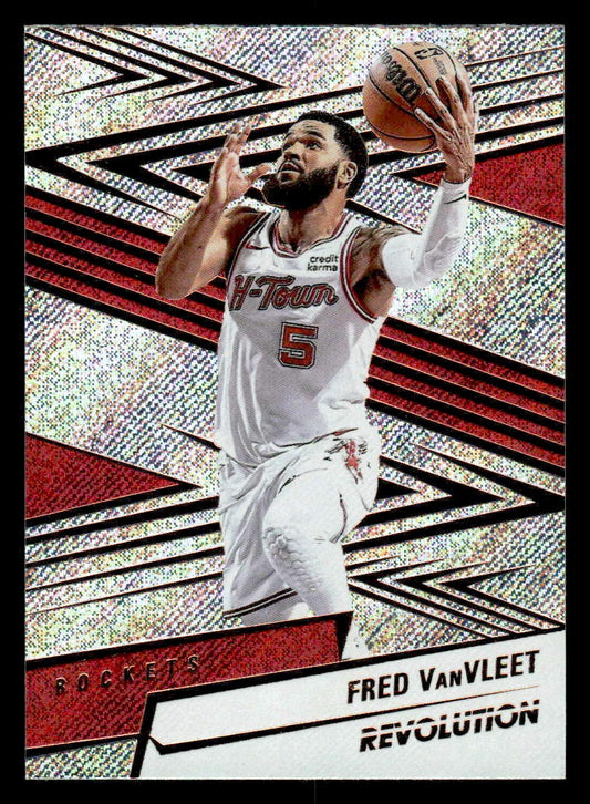 2024-25 Panini Revolution #97 Fred VanVleet