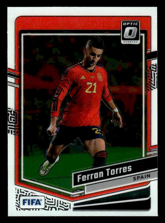 2023-24 Donruss #57 Ferran Torres Optic