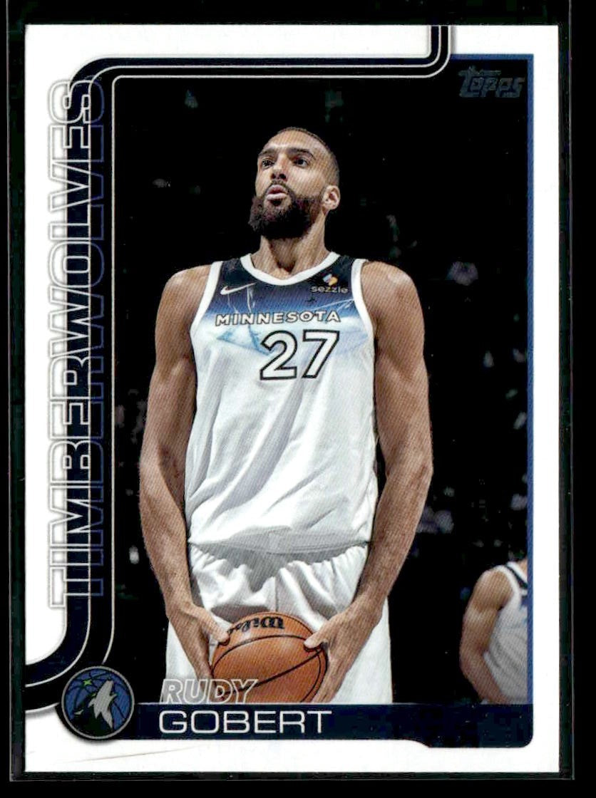 2025-26 Topps #111 Rudy Gobert