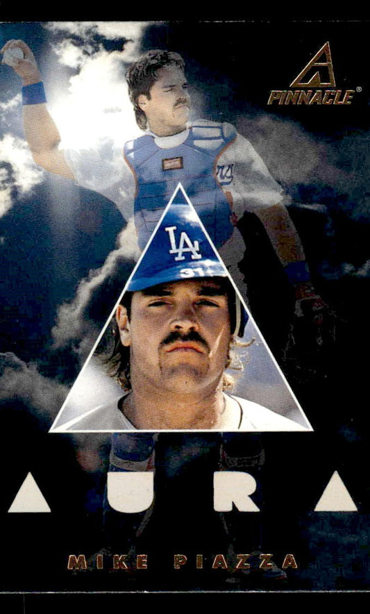 1997 New Pinnacle #191 Mike Piazza
